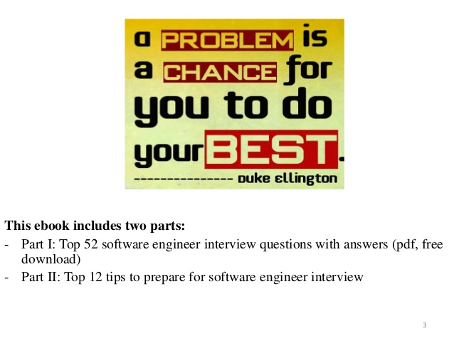 Software Engineering Interview Questions With Answers Pdf Free Download